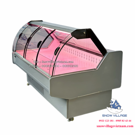 Tủ mát trưng bày-bảo quản thịt tươi 2m SC-2.0 QL