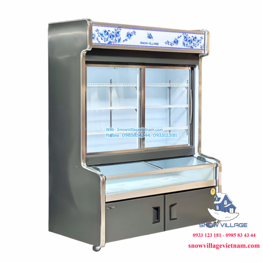 Tủ trên mát dưới đông 3 chế độ 1.6m DC-1600HY
