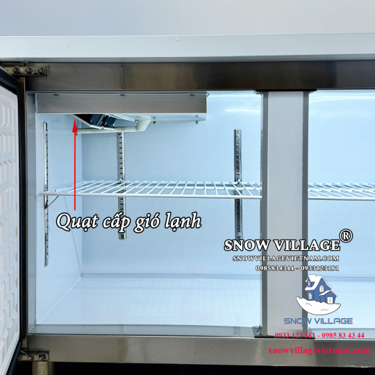 Bàn đông/mát quạt lạnh 1.5m PLO.35L2D