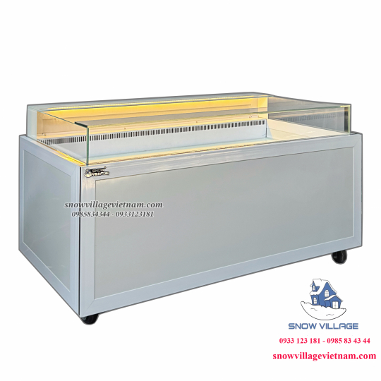 Tủ mát trưng bày siêu thị không cửa 1.8m KDG-1800VN