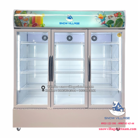 Tủ mát 3 cửa kính LC-1800X