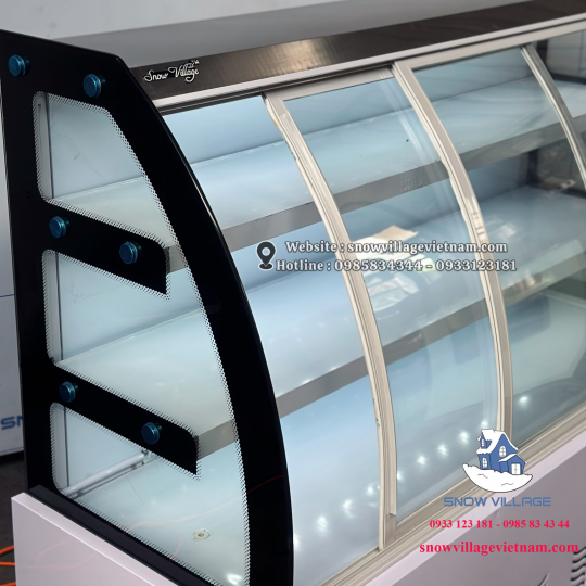 Tủ mát đa năng mở cửa trước DL-1.5