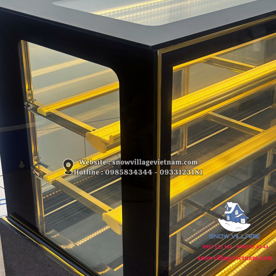 Tủ bánh 3 tầng 1.5m GB-350-4L.Z