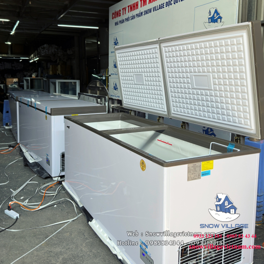 Tủ đông cửa trên 798L BD/BC-798