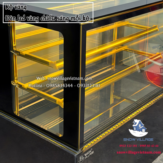 Tủ bánh 3 tầng 1.2m GB-300-4L.Z