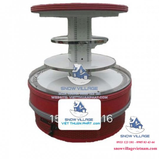 Quầy siêu thị ốc đảo