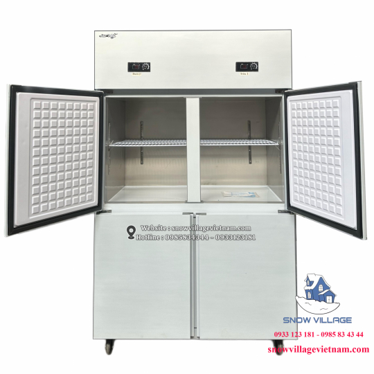 Tủ đông 4 cửa inox Coil SLLDZ4-820L