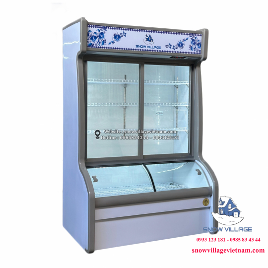 Tủ trưng bày trên mát-dưới đông DC-1200H