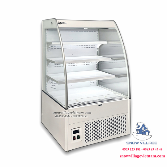 Tủ mát trưng bày siêu thị 0.9m XC-ZC-0.9