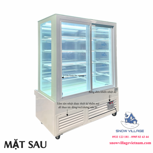 Tủ bánh 5 tầng 1.5m GB-350-4L.Z5