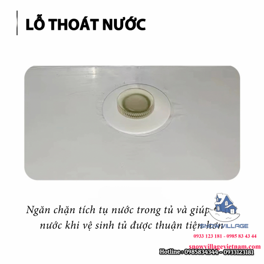 Tủ trên mát - dưới đông inox 1.5m PLRD-15N2B2