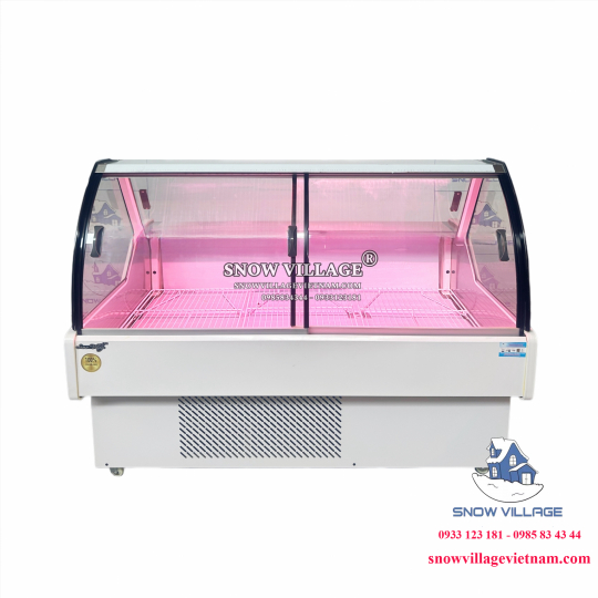 Tủ mát trưng bày thịt tươi 1.6m (coil) SC-1.6