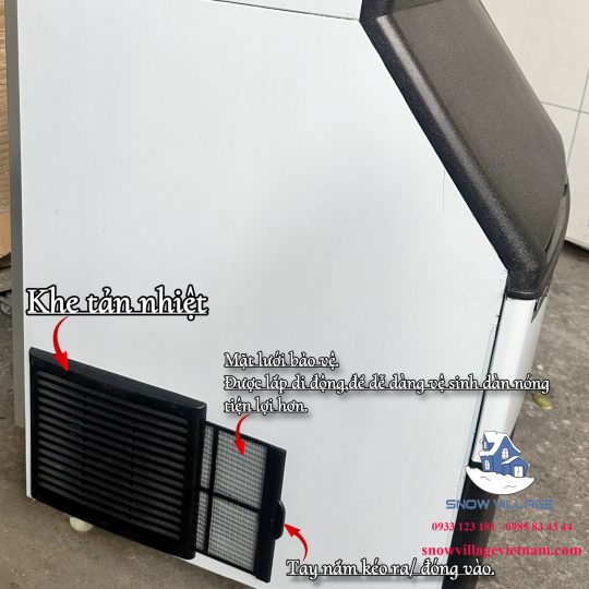 Máy làm đá viên 50kg/24h AP-50