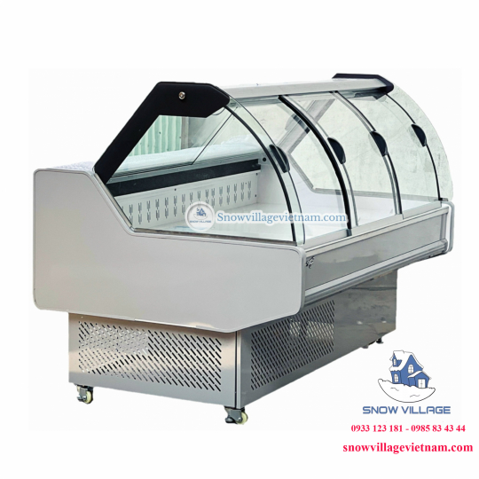 Tủ mát trưng bày-bảo quản thịt tươi 1.6m SC-1.6QL