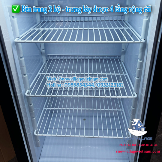 Tủ mát 1 cửa 138L