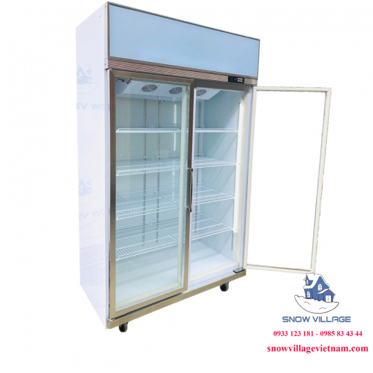 Tủ mát 2 cửa kính cao cấp LC-1260FA