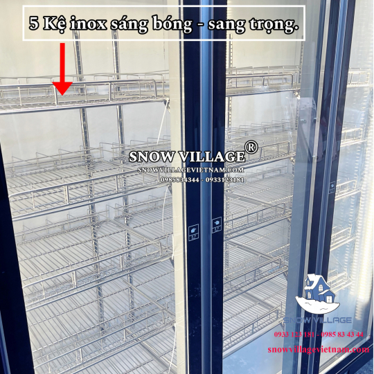 Tủ mát trưng bày bia - nước ngọt LC-1800B
