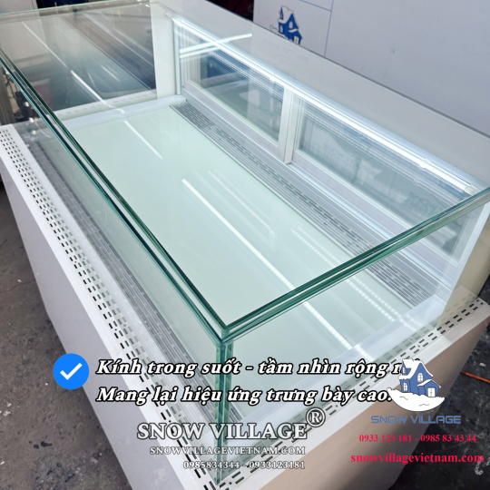 Tủ bánh kem thiết kế 1 tầng 1.2m GB-300-4L.Z1