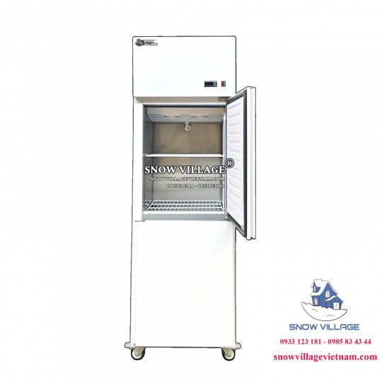 Tủ đông 2 cánh inox Quạt lạnh SLLDZ4-538LD