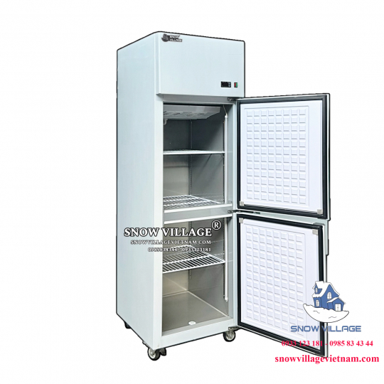 Tủ đông 2 cánh inox Quạt lạnh SLLDZ4-538LD