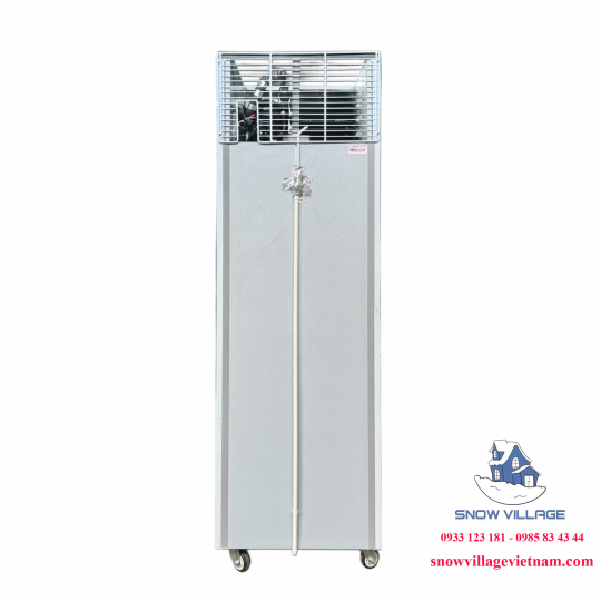 Tủ đông 2 cánh inox Quạt lạnh SLLDZ4-538LD