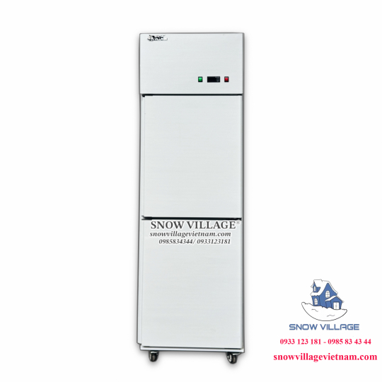 Tủ đông 2 cánh inox Quạt lạnh SLLDZ4-538LD