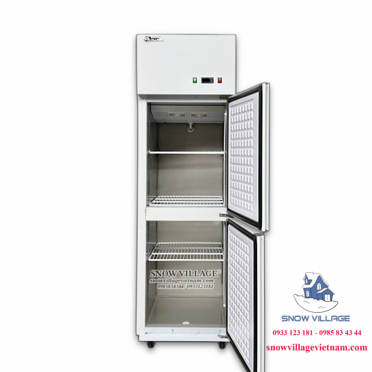 Tủ đông 2 cánh inox Quạt lạnh SLLDZ4-538LD