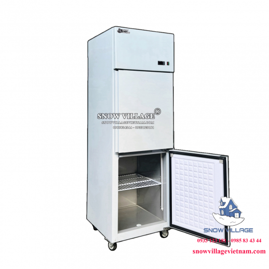 Tủ đông 2 cánh inox Quạt lạnh SLLDZ4-538LD