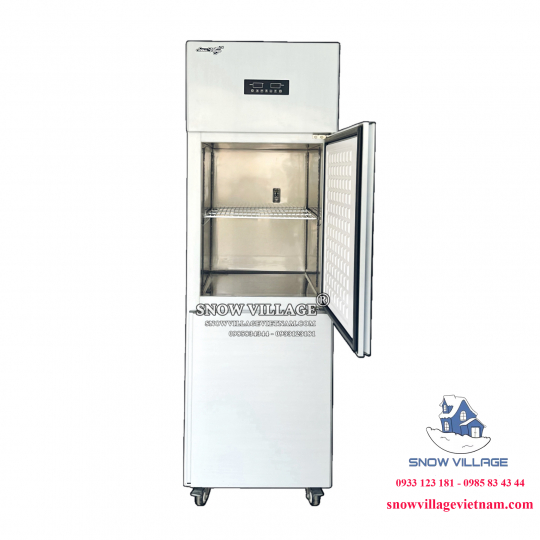 Tủ đông 2 cánh inox 2 chế độ SLLDZ4-538LS