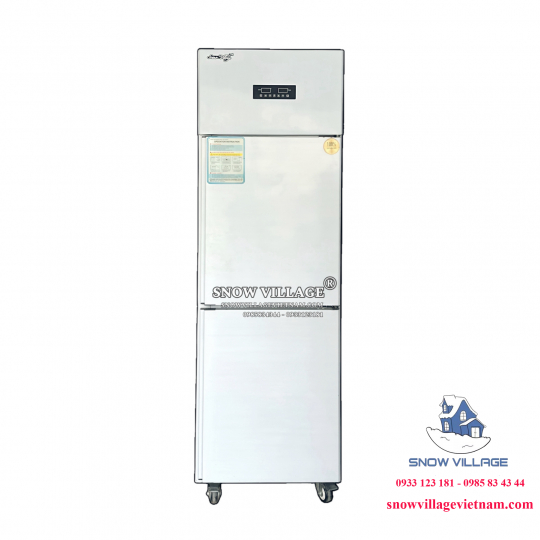 Tủ đông 2 cánh inox 2 chế độ SLLDZ4-538LS