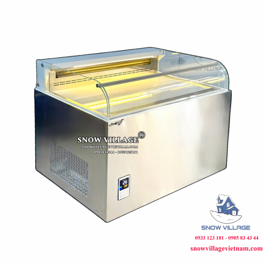 Tủ mát trưng bày siêu thị không cửa KDG-1200FY