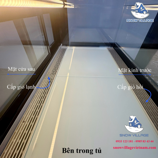 Tủ bánh kem 1 tầng
