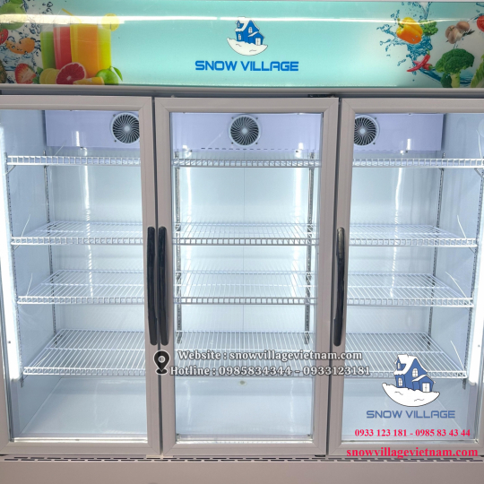 Tủ mát 3 cửa kính LC-1800X