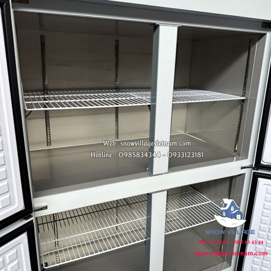 Tủ đông 4 cửa inox Coil SLLDZ4-820L