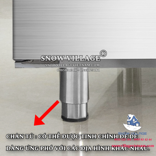 Bàn đông 1.8m 2 chế độ PLO.45L2S