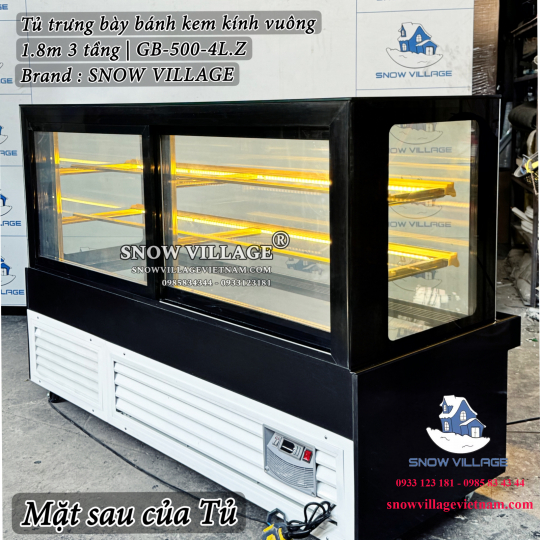 Tủ bánh 3 tầng 1.8m GB-500-4L.Z