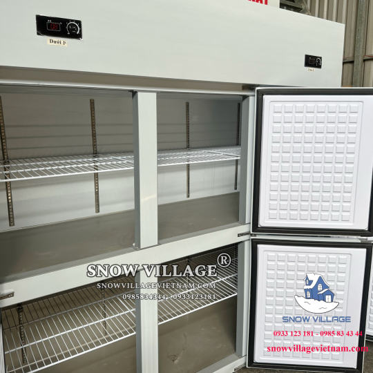 Tủ đông 6 cửa inox Coil SLLDZ4-1300L