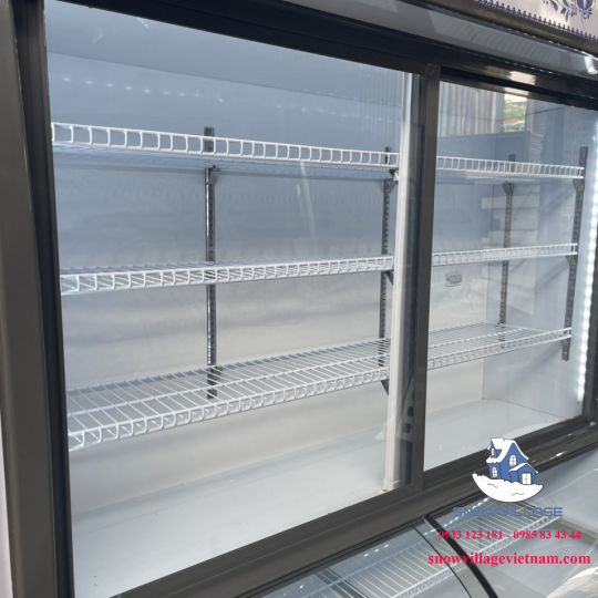 Tủ trưng bày trên mát-dưới đông DC-1200H