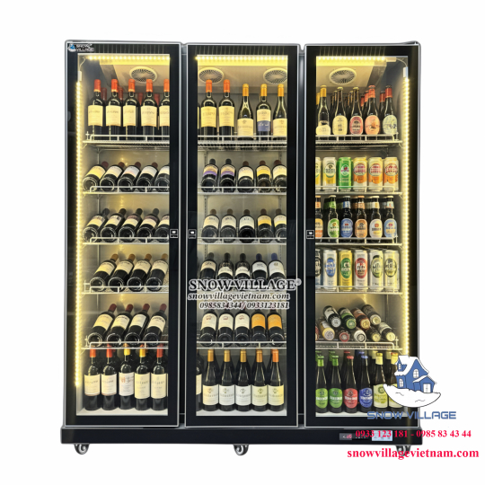 Tủ mát trưng bày bia - nước ngọt LC-1800B