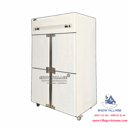 Tủ đông 4 cửa inox 304