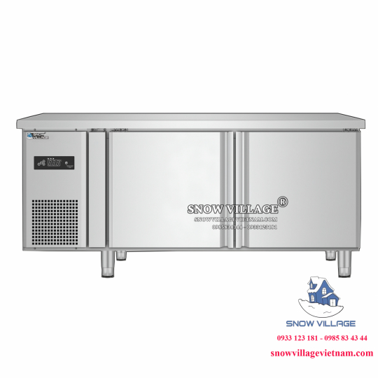 Bàn đông 1.8m inox 304 PLO.45L2D(304)