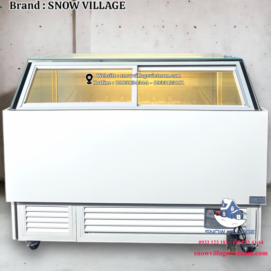 Tủ đông trưng bày kem 16 khay BL-1.6V