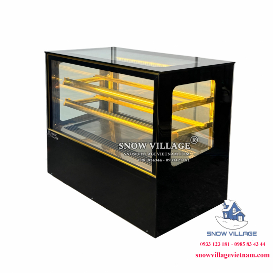 Tủ mát để bàn kính vuông 90cm GB-120V