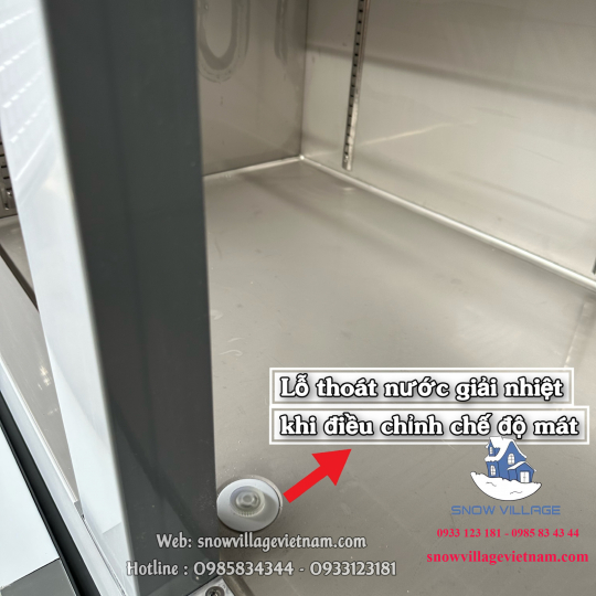 Tủ đông 4 cửa inox Coil SLLDZ4-820L