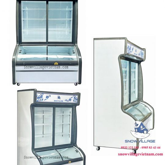 Tủ trưng bày trên mát-dưới đông DC-1200H