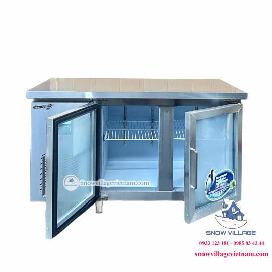 Bàn mát cửa kính 1.2m PLO.18L2CBL