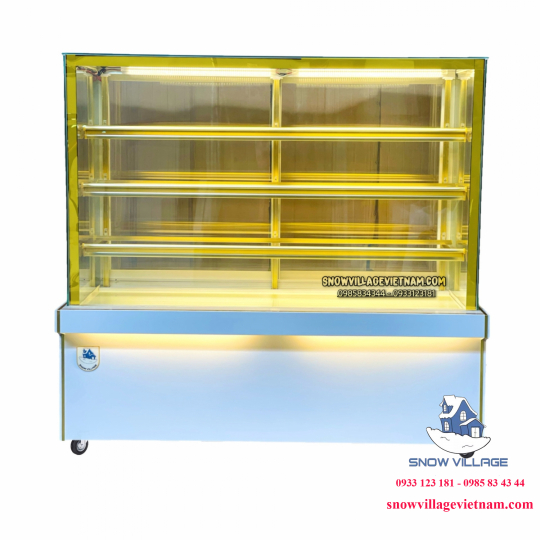 Tủ bánh kem 1.5m 4 tầng GB-350-4L.Z4