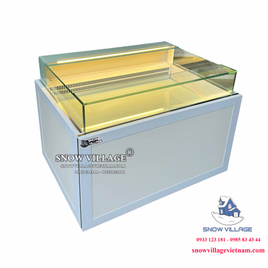 Tủ mát trưng bày siêu thị không cửa KDG-1200VN