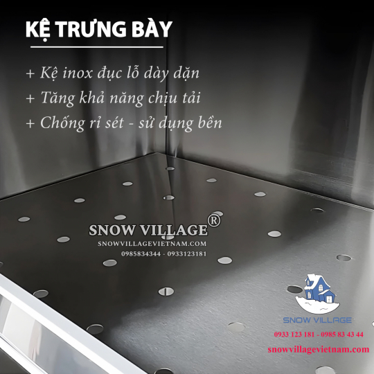 Tủ trên mát dưới đông 3 chế độ cao cấp DC-1800FY