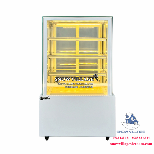 Tủ bánh kem 90cm 4 tầng GB-250-4L.Z4